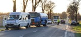 Łabuńki: Zderzenie busa z ciężarówką