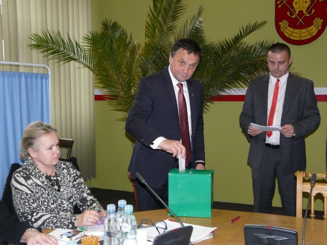I sesja Rady Powiatu Łaskiego