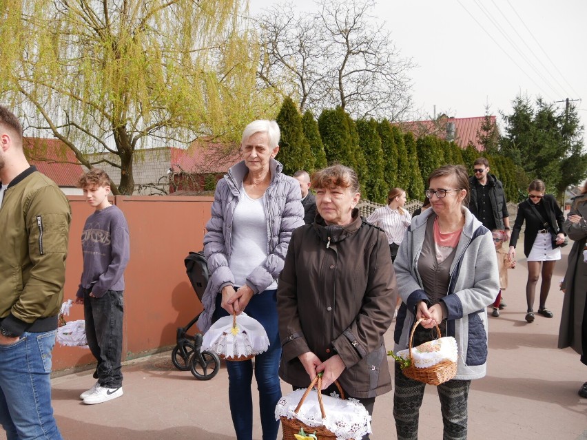 Tradycyjne święcenie potraw w Słocinie