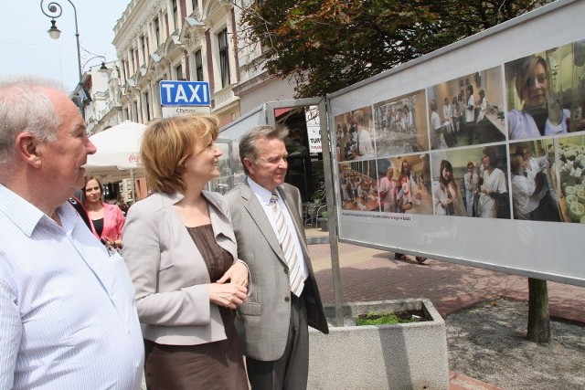 Historia Uniwersytetu Medycznego na fotografii