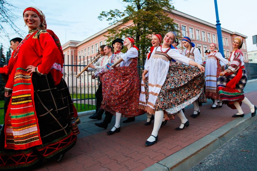 Poznań: Rosyjskie wesele na Politechnice [ZDJĘCIA]