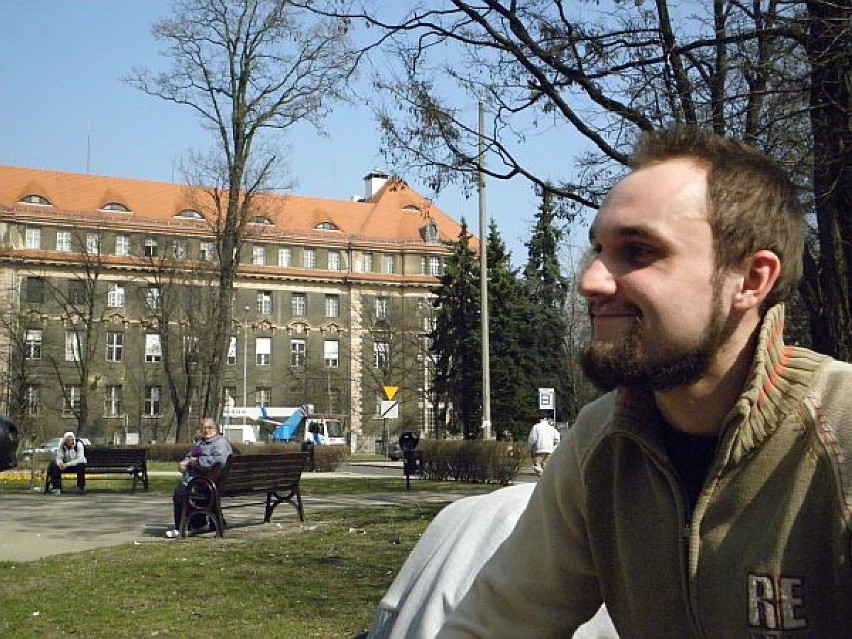 Piotr Łącki z Centrum Edukacji Społecznej