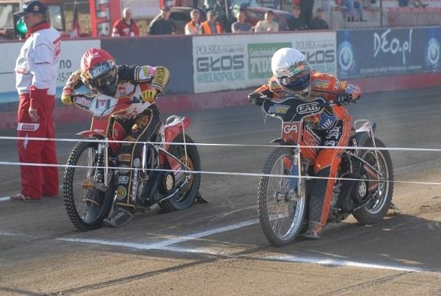 Start Gniezno w tym sezonie raz już  wygrał na torze w Grudziądzu.