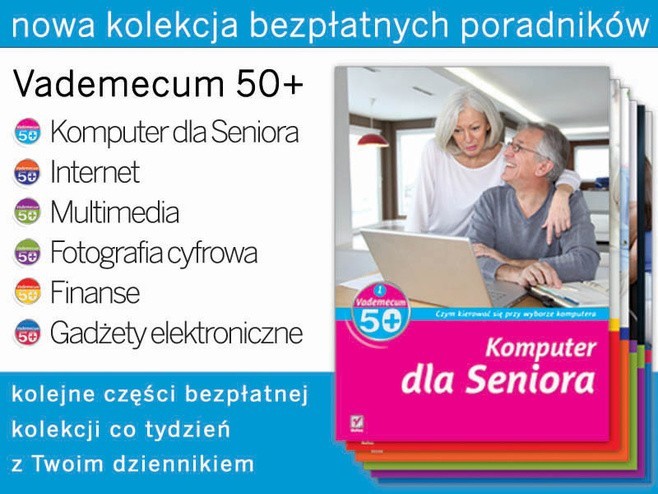 Nowa kolekcja bezpłatnych poradników Vademecum 50+