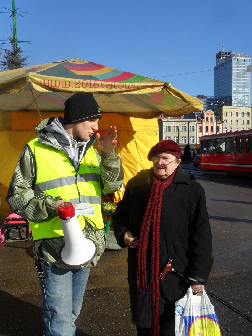 Przebudowa Rynku w Katowicach - rozpoczęła się akcja...