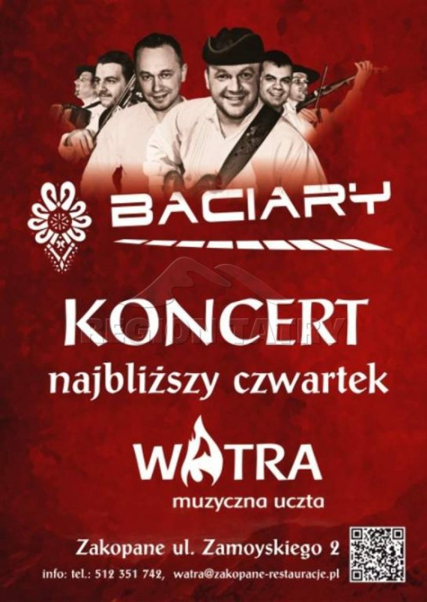 Browar Watra, Zakopane, Zamoyskiego 

Czwartek, 19.00

W...