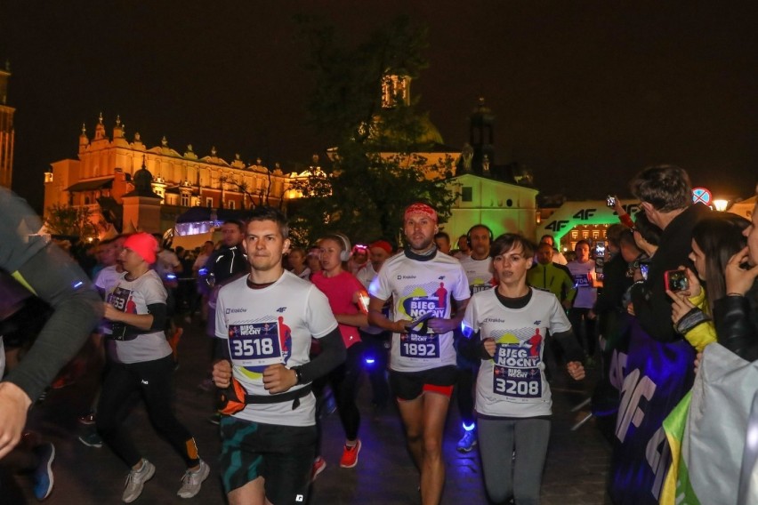 Bieg Nocny 2019 w ramach Cracovia Maraton