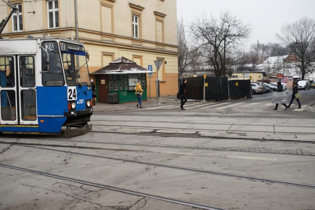 W ten weekend tramwaje nie pojadą Starowiślną