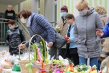 Wielkanocny kiermasz przy Przedszkolu Publicznym nr 17 w Głogowie. Akcja dla chorego Filipa Domagały