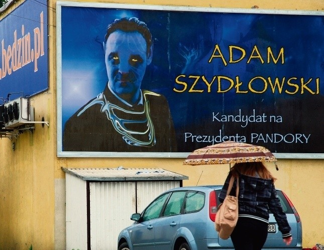 Adam Szydłowski stawia na oryginalność