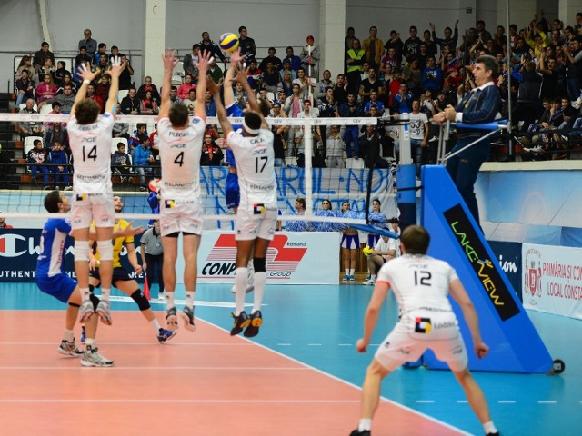 PGE Skra wygrała wyjazdowy mecz z Tomisem Konstanca 3:0