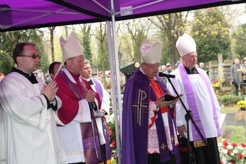 Krakowskie pogrzeby ofiar katastrofy pod Smoleńskiem