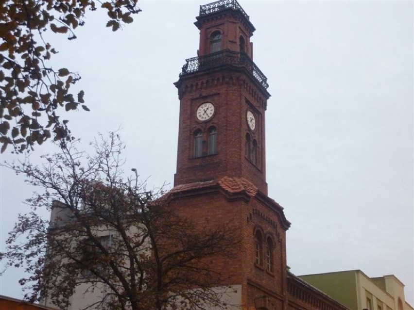 Zegar na wieży Starej Remizy