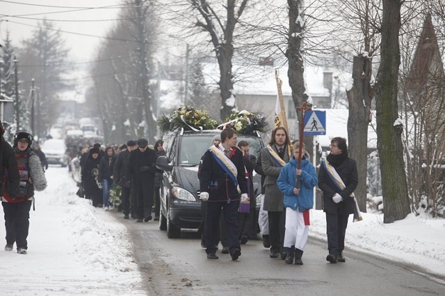 Pogrzeb Michała Smolorza