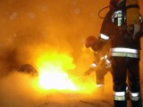 Pożar w Istebnej: Tartak poszedł z dymem