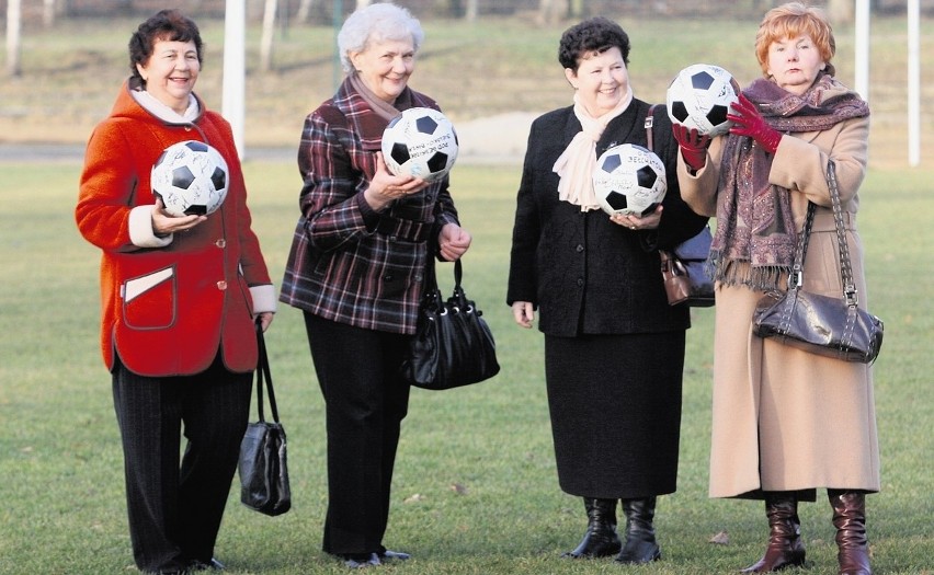 Erna Mołdrzyk, Anastazja Kudla, Weronika Króliczek i Barbara...