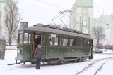 Zabytkowy tramwaj na ulicach Łodzi [ZDJĘCIA+FILM]
