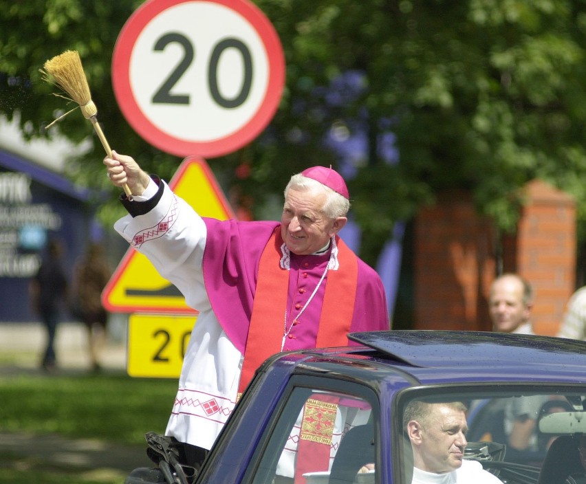 Abp Damian Zimoń odchodzi na emeryturę [ZDJĘCIA]