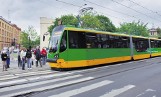 Poznań: Nowy tramwaj woził pasażerów
