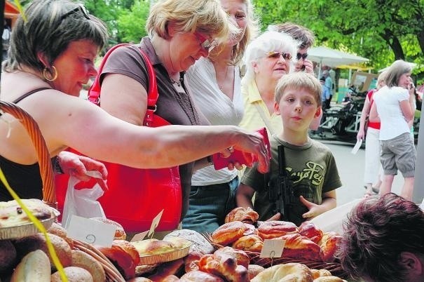 PSS Społem w Olkuszu prezentowało na targach w Oświęcimiu bogaty asortyment swoich produktów