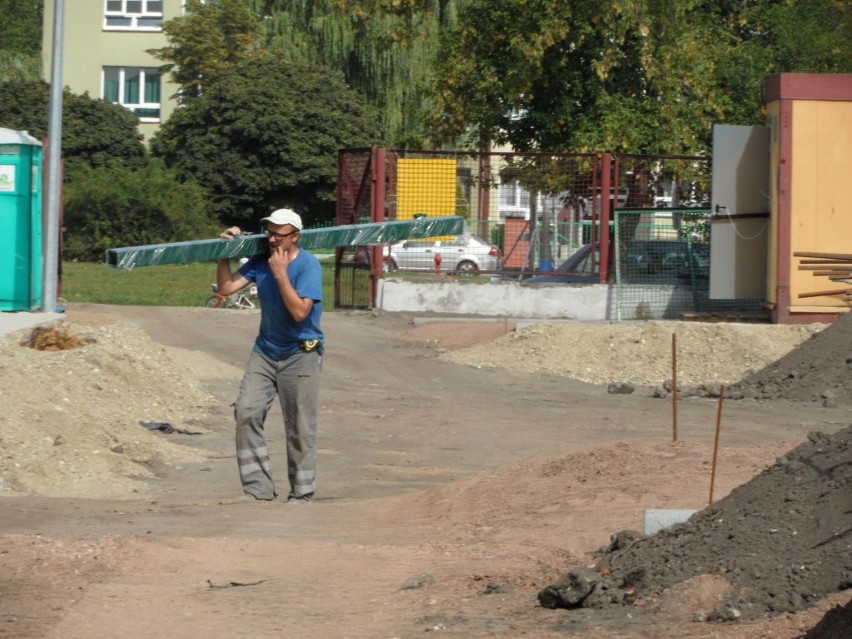 Będzin: Zobacz, jak powstaje skatepark przy Sportowej [ZDJĘCIA Z BUDOWY]