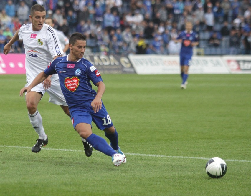 Ruch Chorzów - PGE GKS Bełchatów 2:1 [ZDJĘCIA]