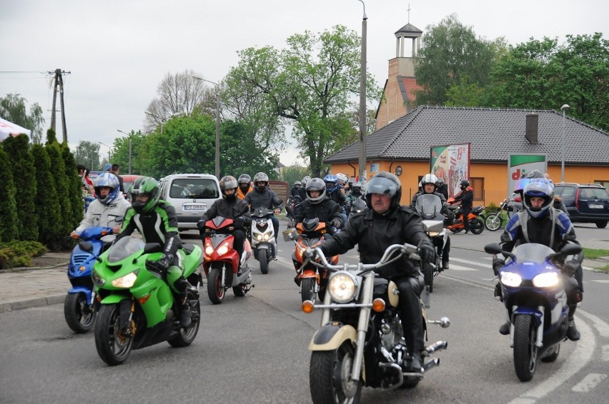 Śrem: otwarcie sezonu motocyklowego 2012