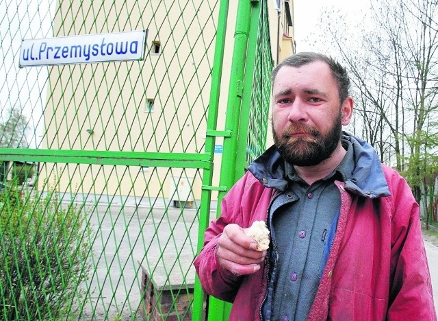 31-letni Robert Pliński nie wiedział, że spis obejmie bezdomnych