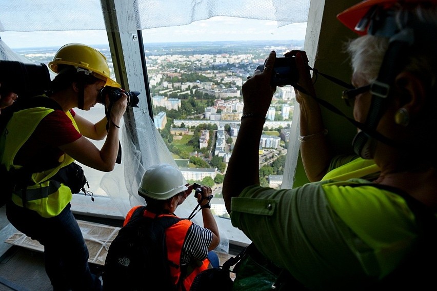 Nasi Czytelnicy fotografowali ze szczytu Sky Tower (ZDJĘCIA INTERNAUTÓW)