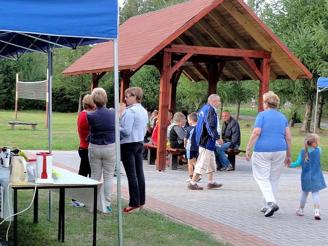 Dożynki sołeckie we Wrześnicy