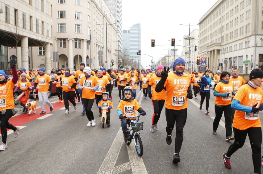 Bieg WOŚP 2017 - Policz się z cukrzycą, Warszawa