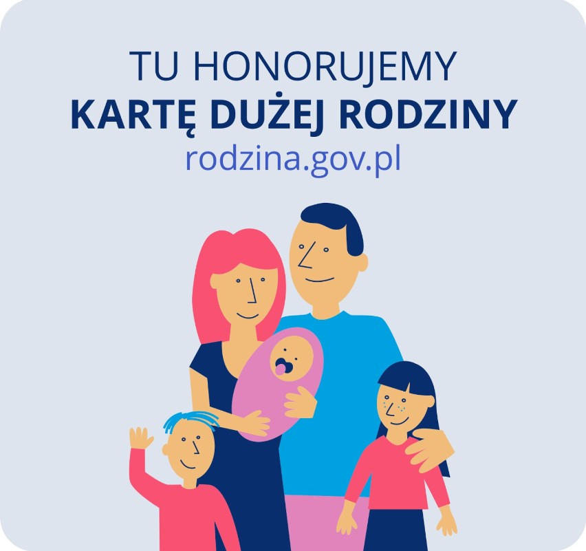 W Mieście i Gminie Pleszew przez ostatnie cztery lata wydano blisko 300 Ogólnopolskich Kart Dużej Rodziny korzysta ponad 