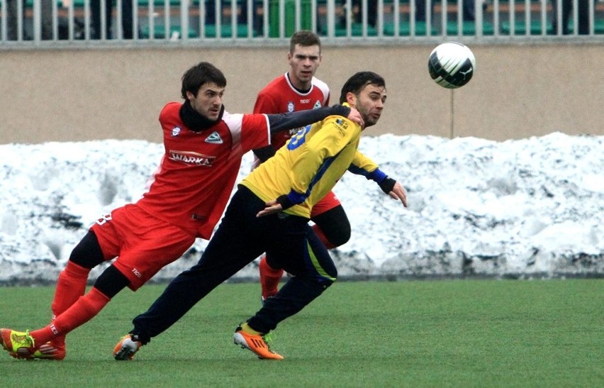 Motor Lublin wygrał z Orlętami Radzyń Podlaski 1:0 (ZDJĘCIA)