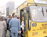 Remonty dróg utrudniają życie pasażerom miejskich autobusów