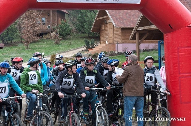 20.04.2013 - Duathlon po Mazowieckiej Szwajcarii