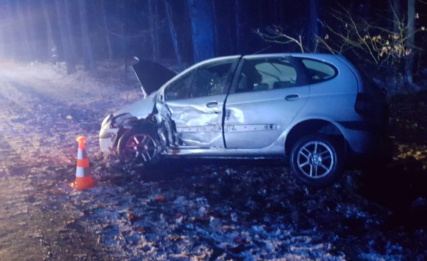 Miał prawie dwa promile i kierował samochodem. Pijany kierowca wjechał w inne auto