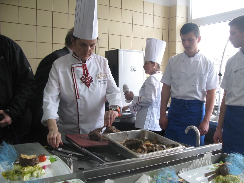 Przy serwowaniu jagnięciny liczą się i smak, i wygląd