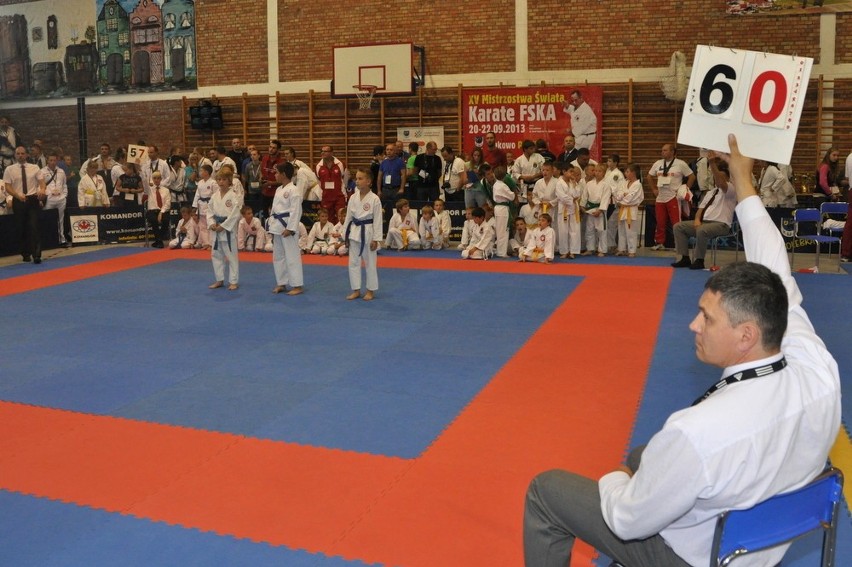 XV Mistrzostwa Świata w Karate Shotokan FSKA w Żukowie - XV...