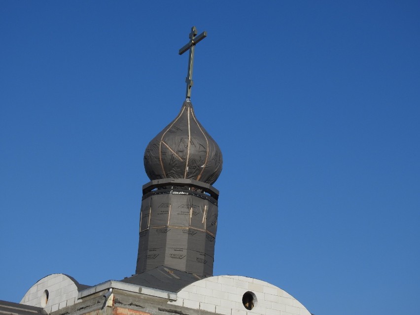 W Augustowie cerkiew budowana jest już od pięciu lat i nie...