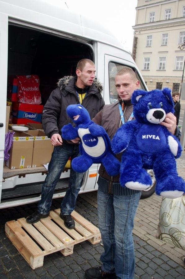 Lublinianie wzięli udział w Wielkiej Ulicznej Zbiórce Darów