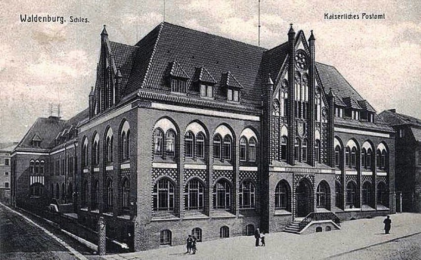 W 1895 r. przy ulicy Freiburger Strasse 9 w Waldenburgu,...