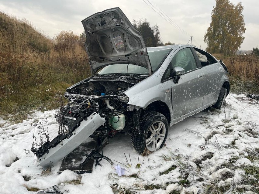 Tragiczne konsekwencje wypadku w Chabielicach. Nie żyje Łukasz Gaik, radny Rady Powiatu w Pajęcznie