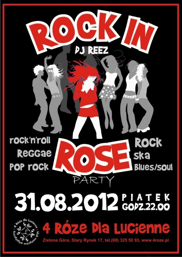Rock in Rose - impreza taneczna.