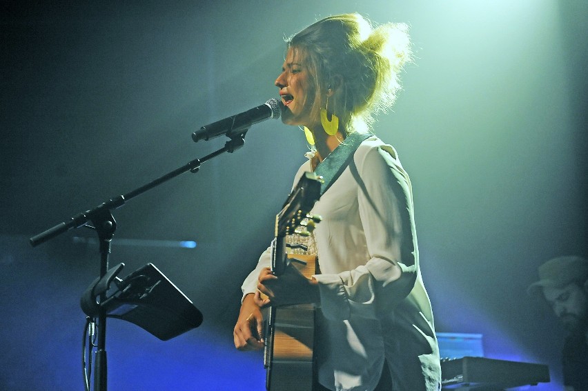 Selah Sue zagrała w Eskulapie w Poznaniu