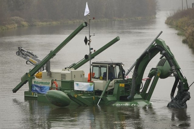 Watermaster czyli pająk