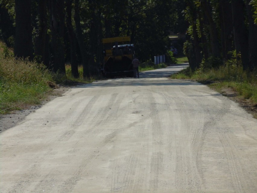 Wyremontowano kolejne ważne drogi w gminie Kobylin [ZDJĘCIA]