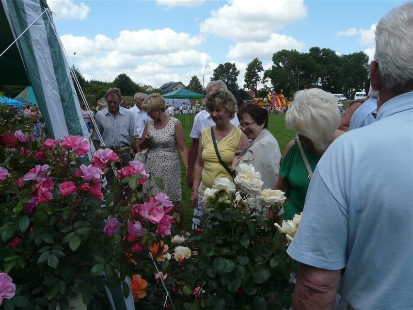 Czy pamiętacie pierwszy Festiwal Róż w Łasku? [zdjęcia]