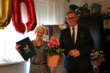 Wyjątkowy jubileusz mieszkanki gminy Śrem. Pani Elżbieta Pomin świętowała 100. urodziny [zdjęcia]