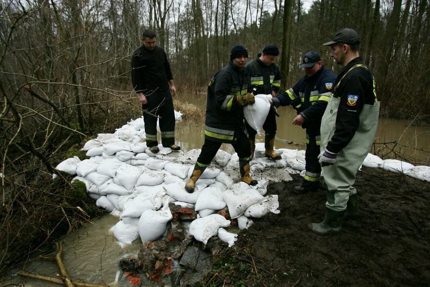 Powódź pod Wrocławiem. Podmyte domy, zalane drogi (ZDJĘCIA)
