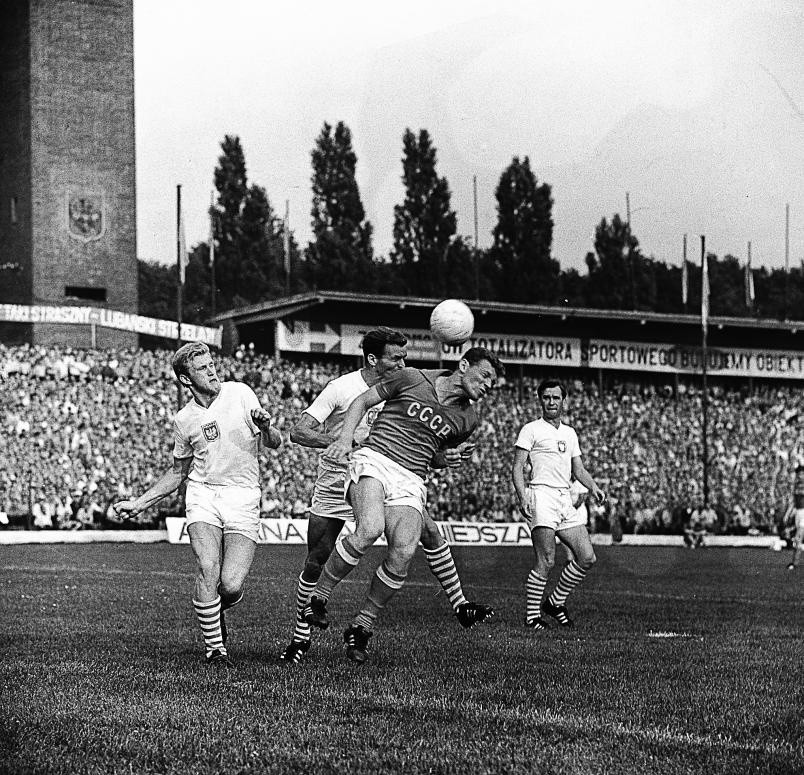 Wrocławski Stadion Olimpijski był świadkiem wielu ważnych...